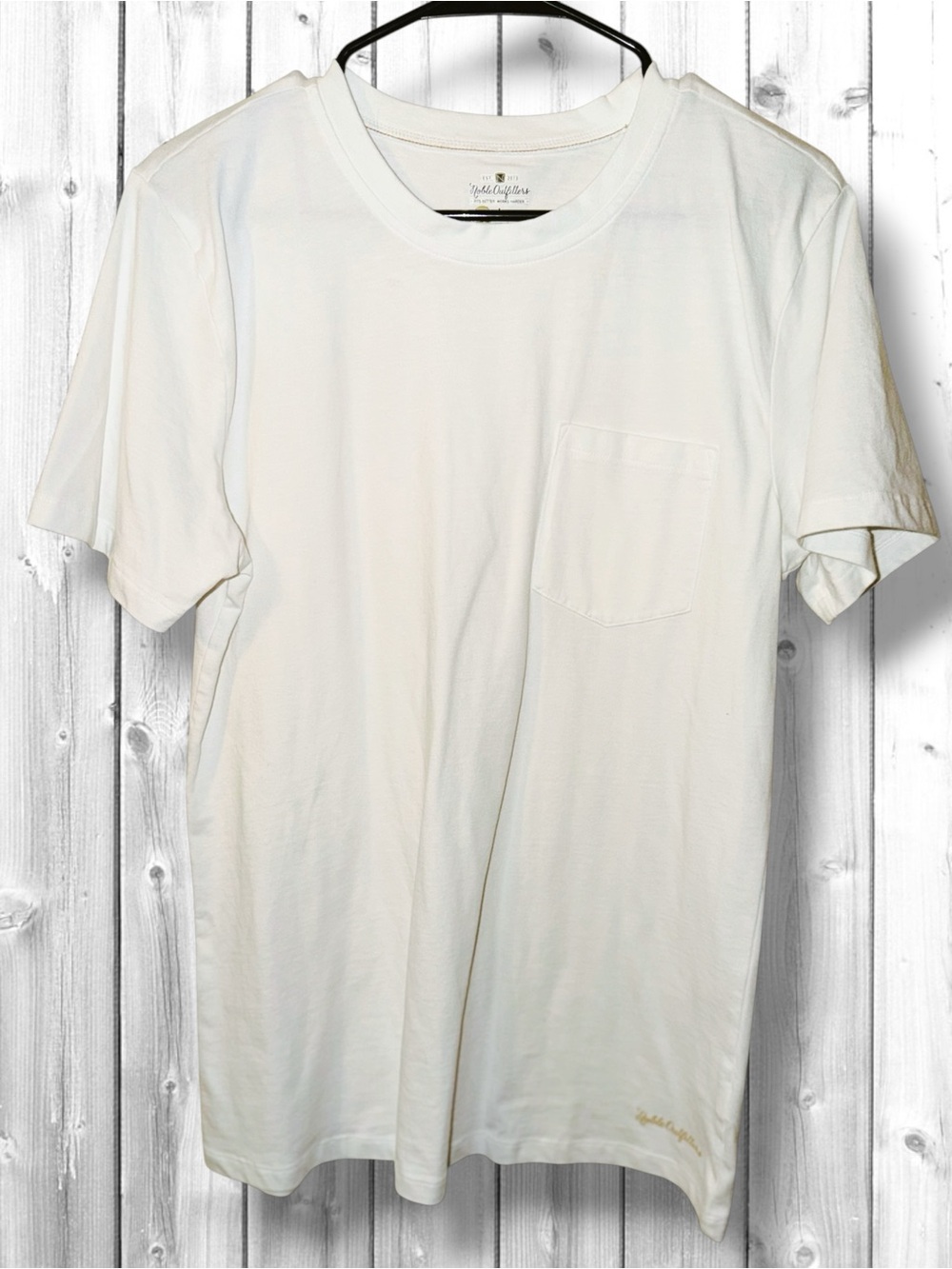 🌼Noble Outfitters Men's Pocket Tee - White